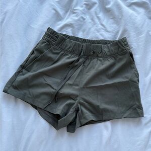 Wilfred Sage Green Athletic Shorts